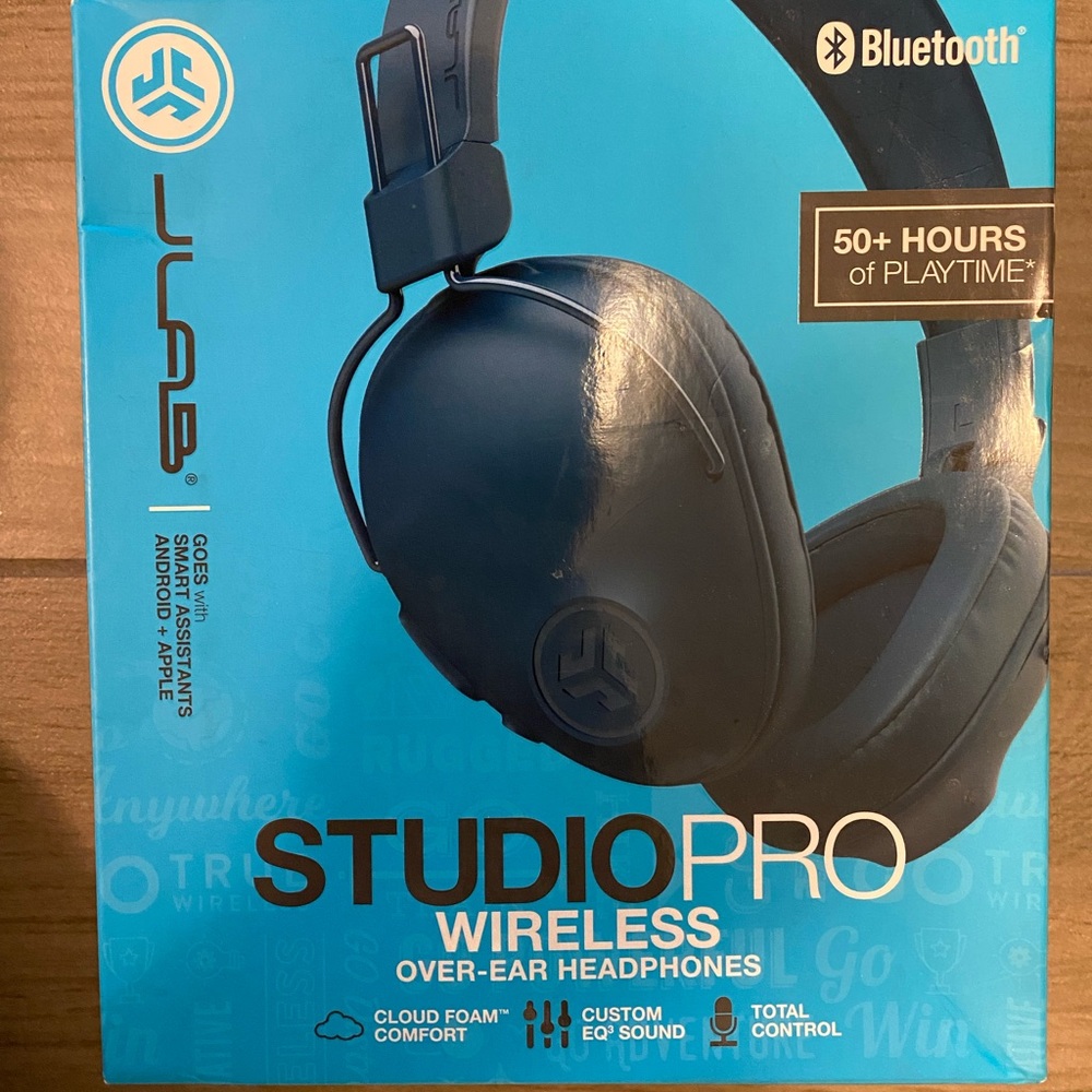 JLab Studio Pro Wireless Headphones